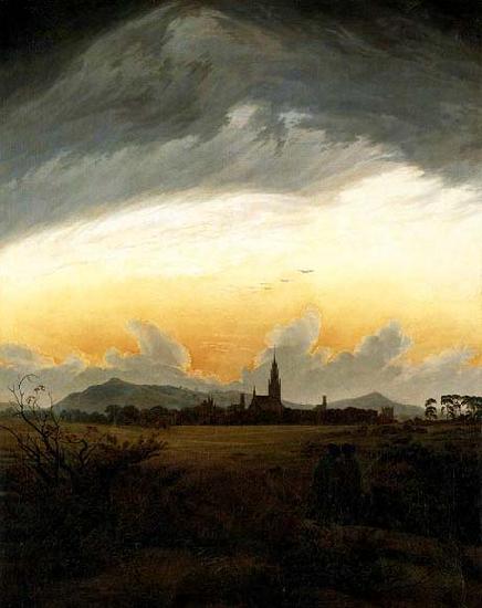 Caspar David Friedrich Neubrandenburg